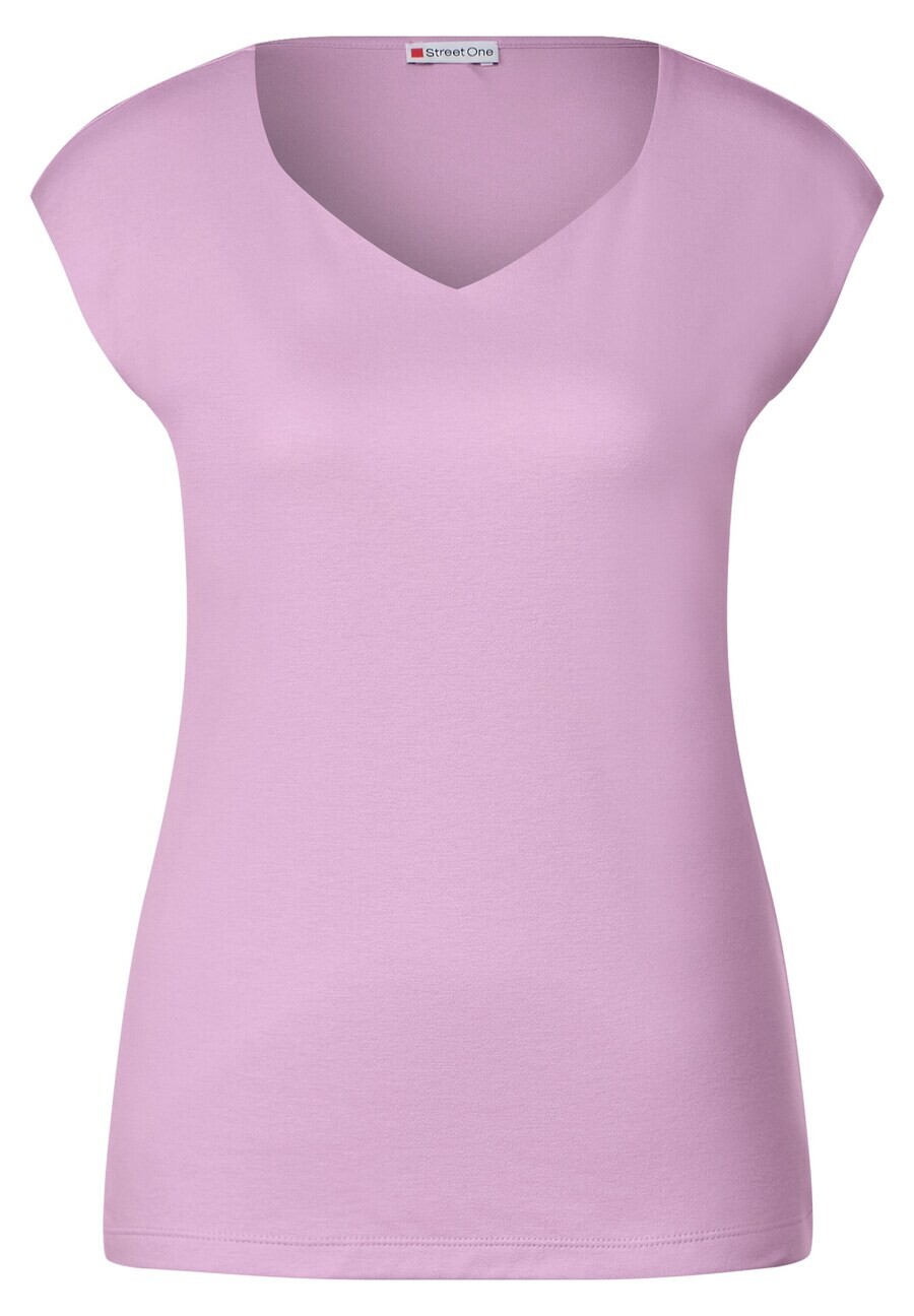 

Классический топ STREET ONE Shirt, розовый
