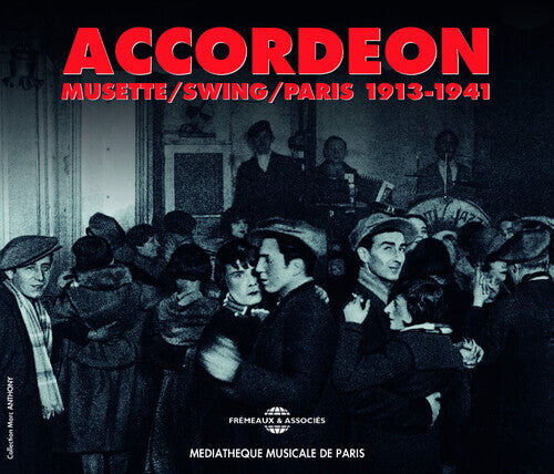 

CD диск Accordeon1913-41 - Vol. 1: V1: Accordeon1913-41
