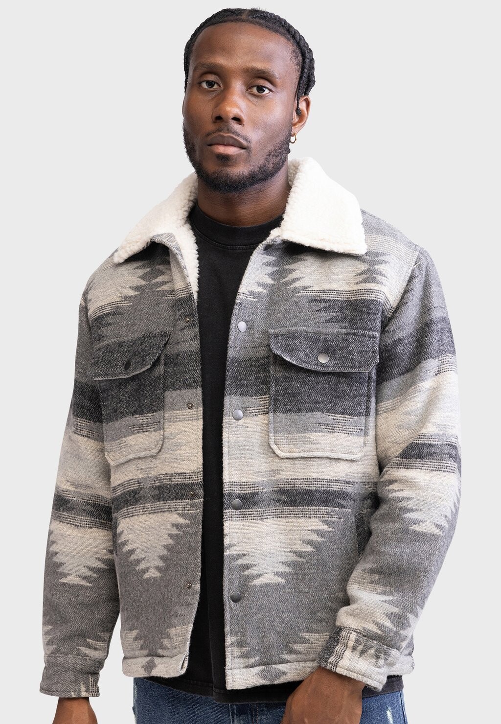 

Легкая куртка CARTER REGULAR FIT Redefined Rebel, черный
