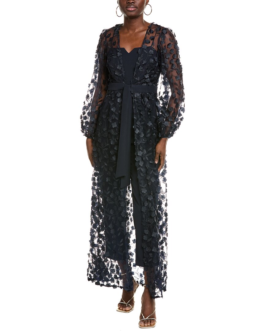 

Джулия Джордан 3D вышитый комбинезон Julia Jordan, синий