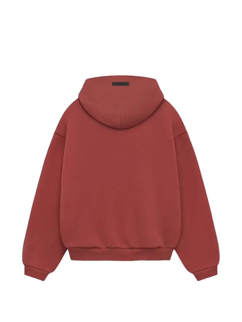 Флисовая толстовка Fear Of God Essentials Kids, красный — фото 2