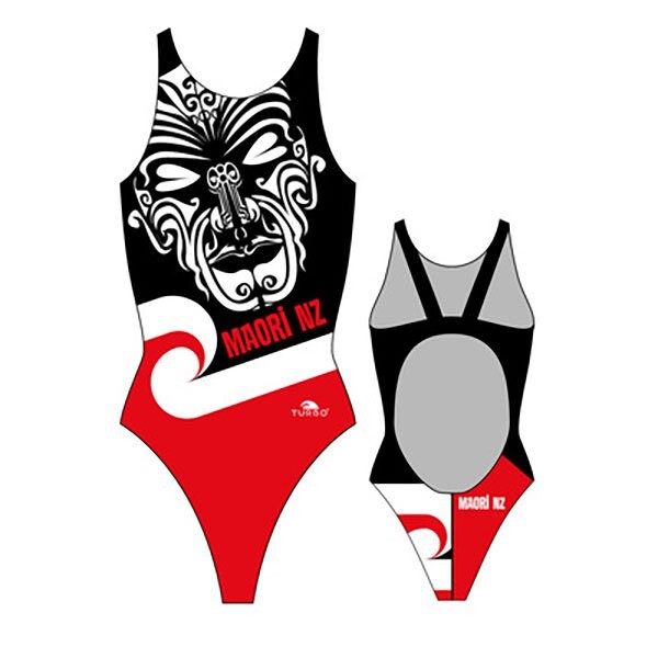 

Купальник Turbo Maori New Zealand Pro Resist, красный