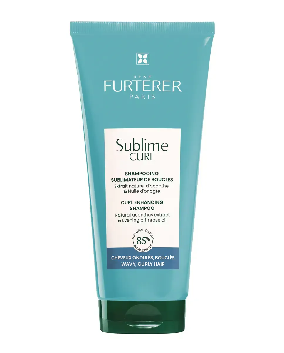 Шампунь Sublime Curl 200 мл Рене Фуртерер René Furterer