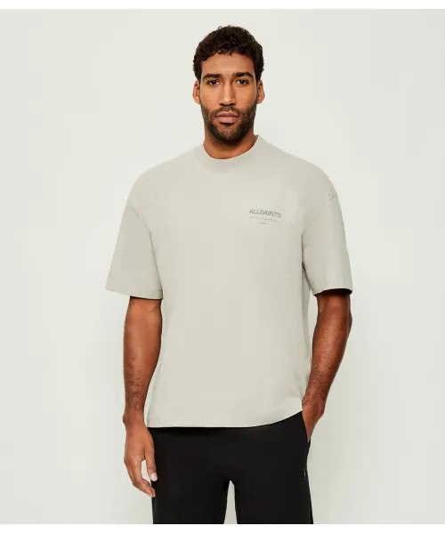 

Футболка Ксандера Oversize fit All Saints, серый