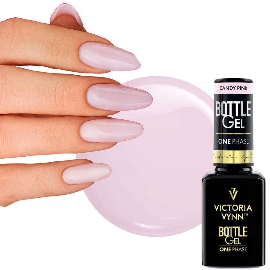

Victoria Vynn Bottle Gel Builder Gel во флаконе молочно-розовый конфетно-розовый 15 мл