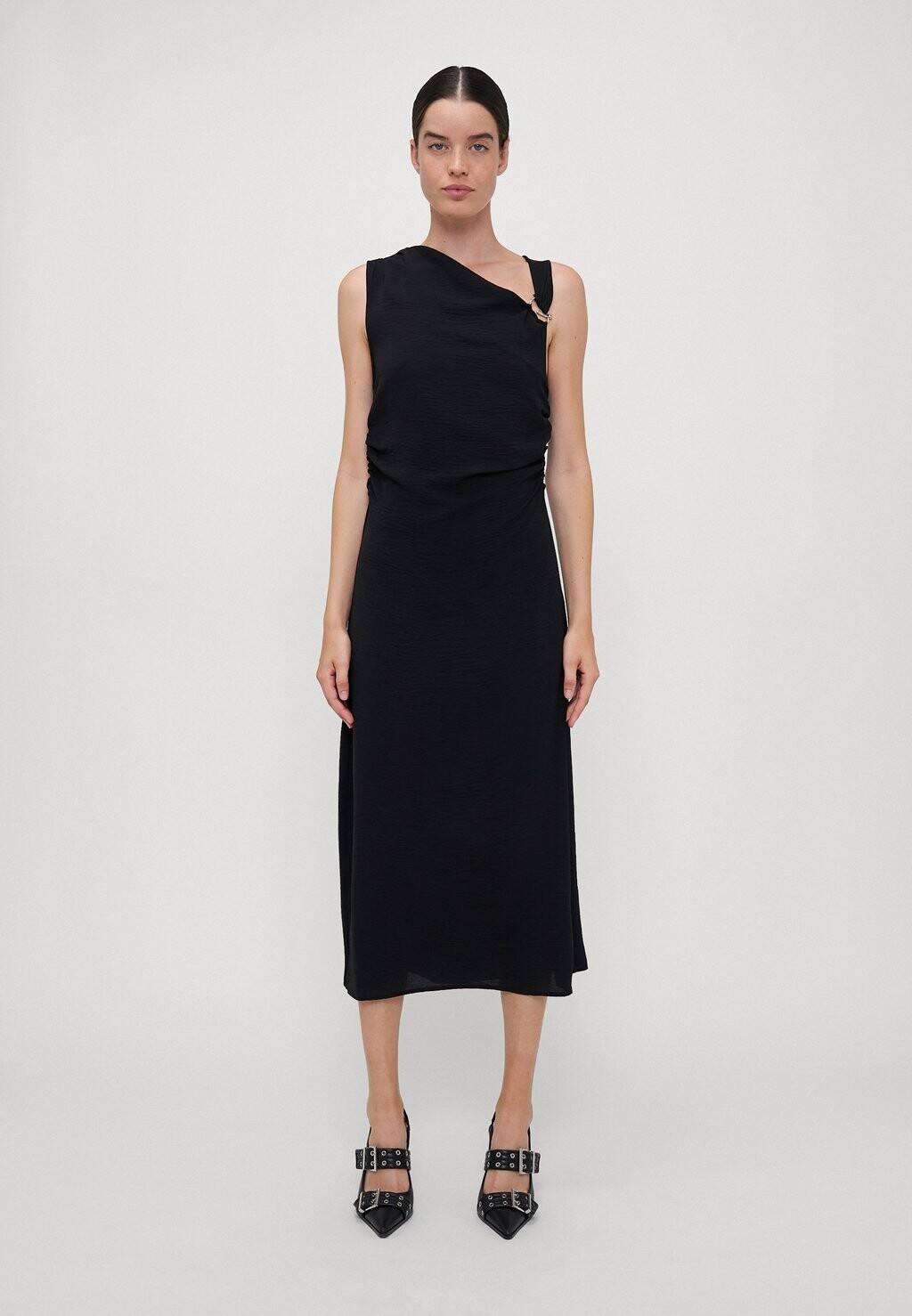 

Повседневное платье VMALVA METAL CALF DRESS Vero Moda Tall, черный