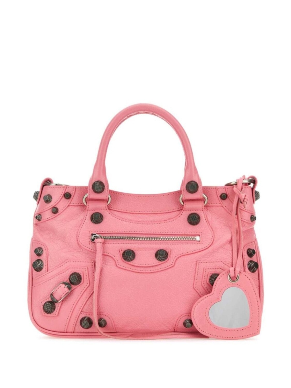 

Сумка Balenciaga Neo Cagole, розовый