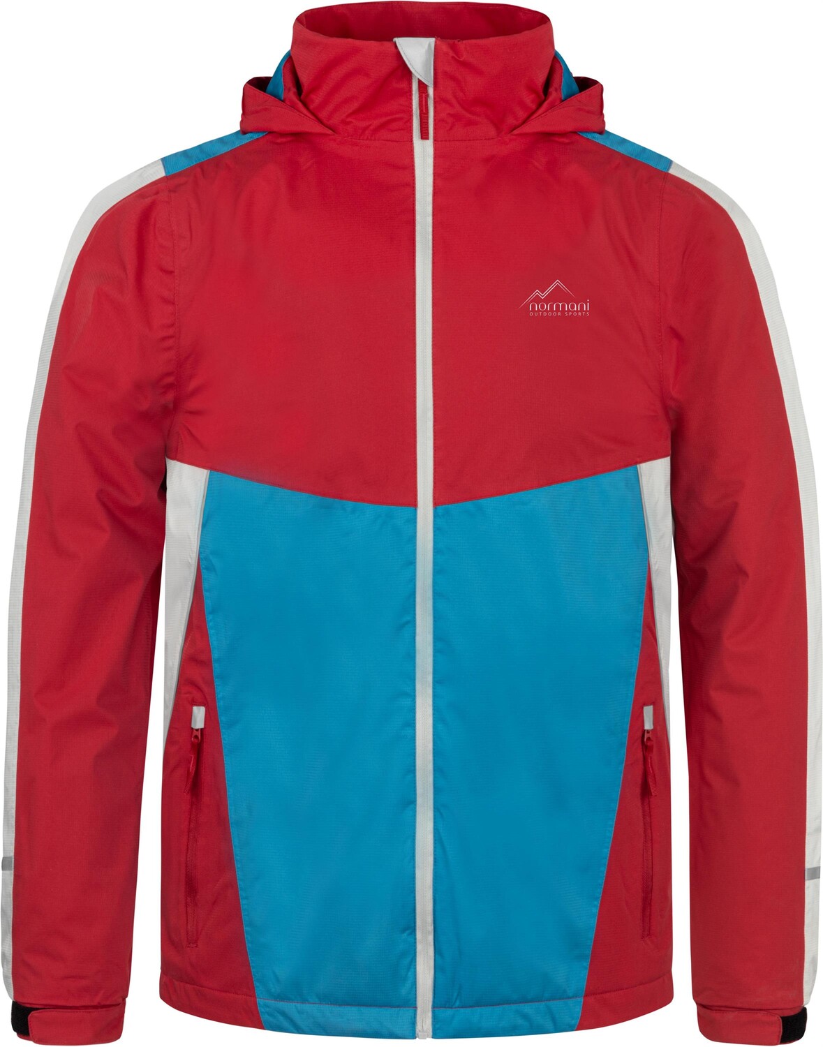 

Дождевик Normani Outdoor Sports Kinder Puyallup, красный