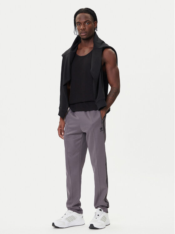 Спортивные брюки slim fit adicolor Classics Beckenbauer JY1274 Adidas, серый — фото 2