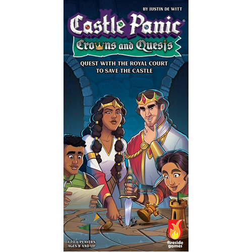 

Настольная игра Castle Panic Crowns And Quests