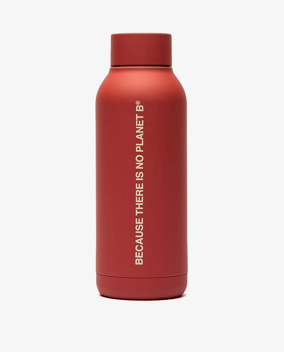 

Унисекс бутылка из нержавеющей стали Ecoalf, красный