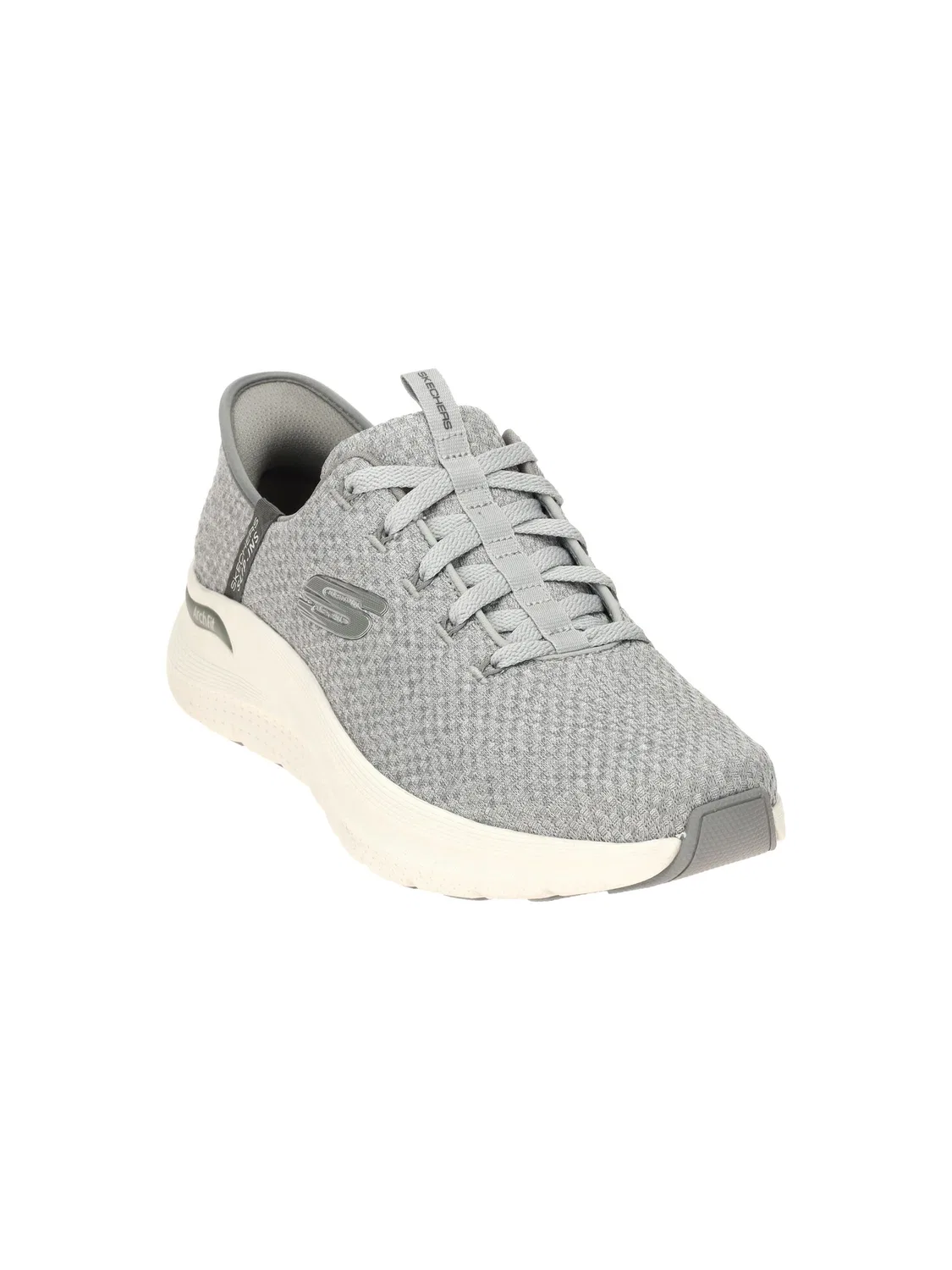 Туфли на шнуровке Skechers, Grey — фото 3