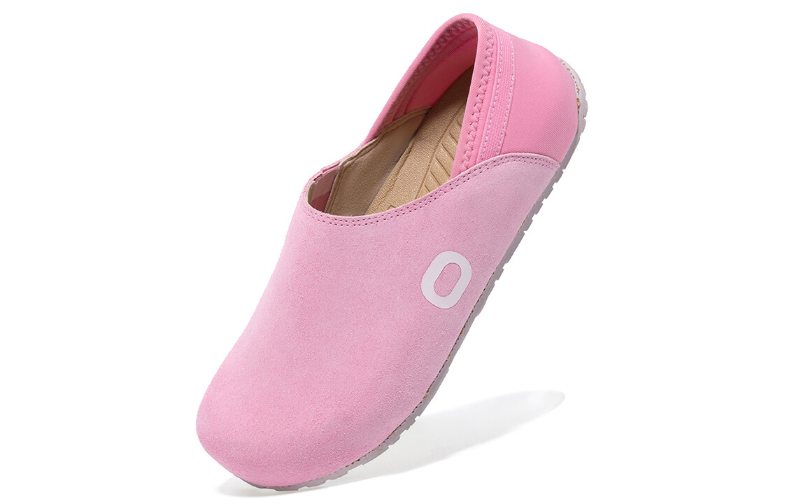 EspadRaw Женская повседневная обувь Женская низкая розовая Oetzi — фото 4