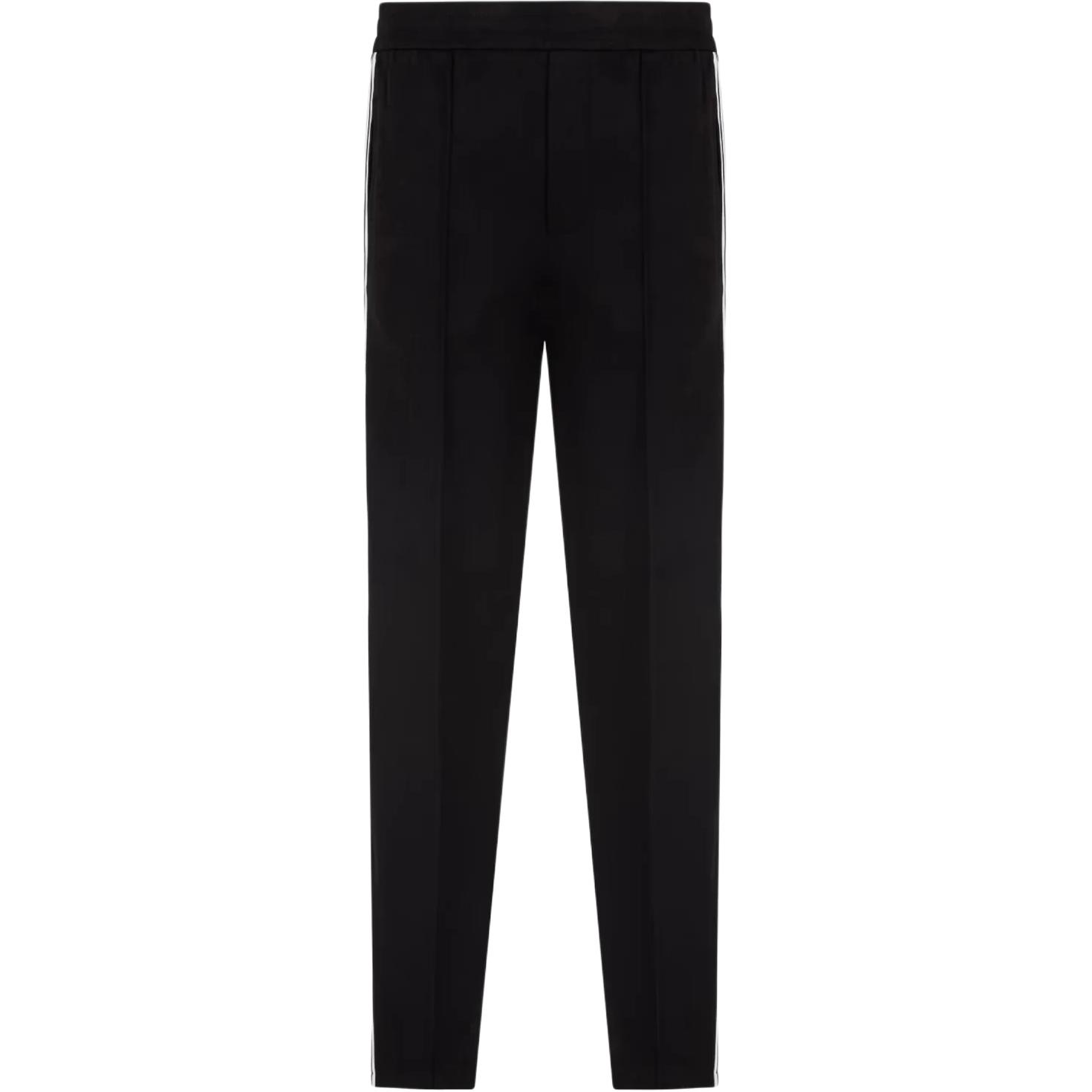 

Прямые брюки EMPORIO ARMANI, черный