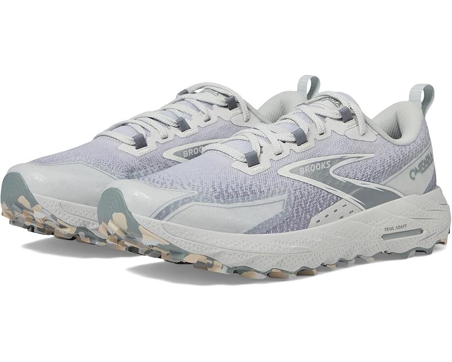 

Кроссовки Brooks Cascadia 18, цвет Oyster/Primer Grey/Coconut, Белый, Кроссовки Brooks Cascadia 18, цвет Oyster/Primer Grey/Coconut