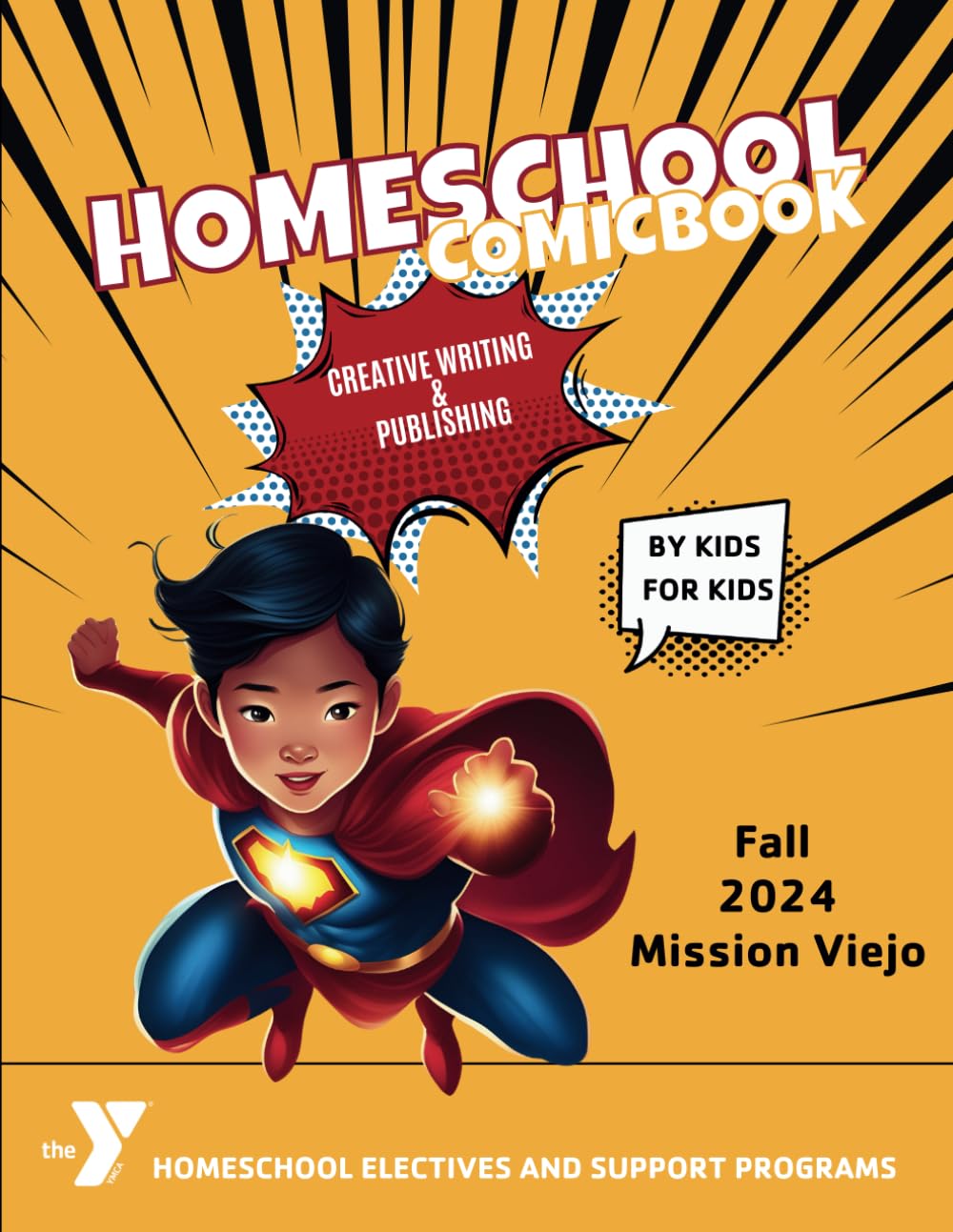 

HOMESCHOOL: Comic book (Independently published)