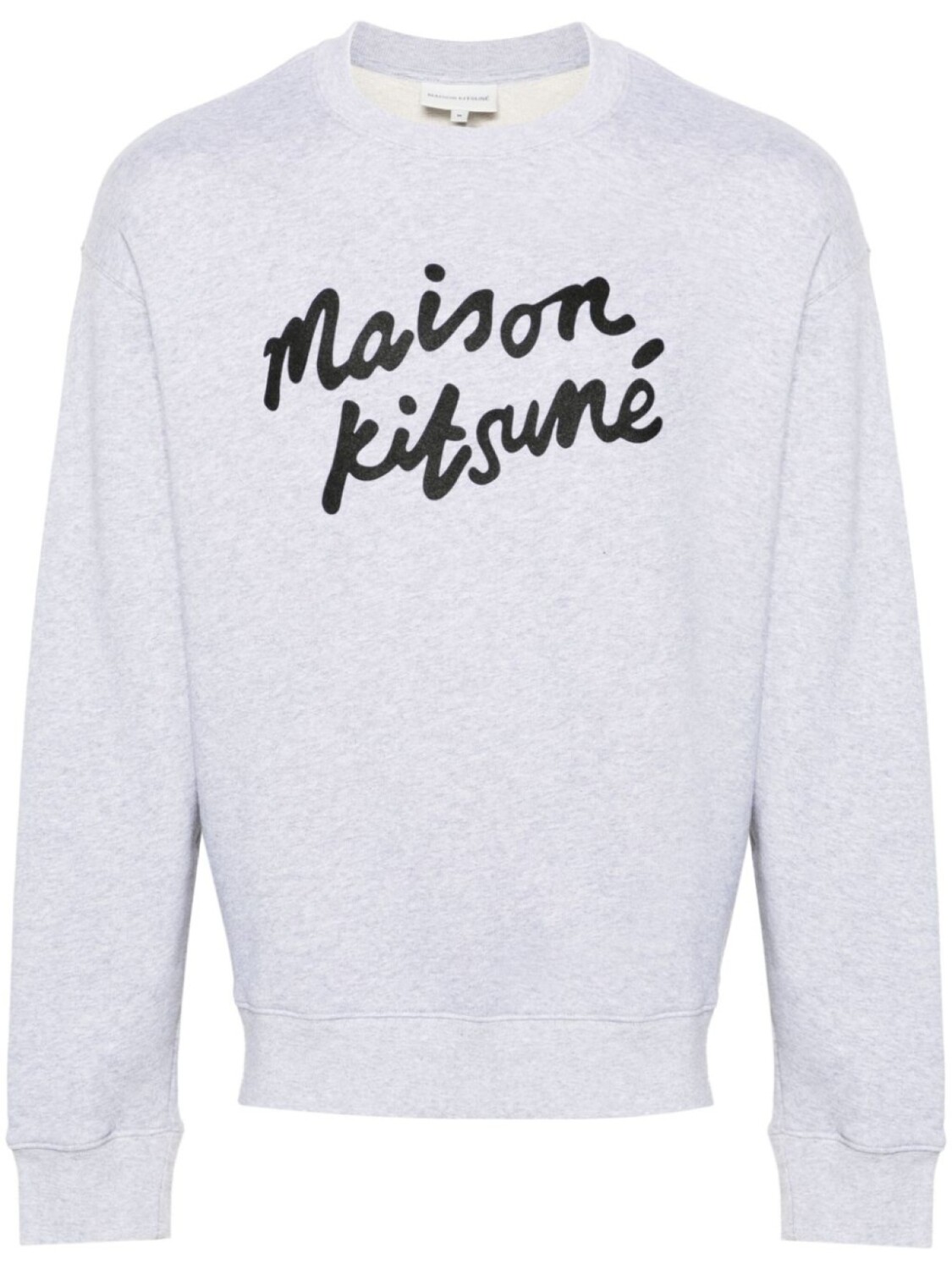 

Maison Kitsuné толстовка с логотипом, серый