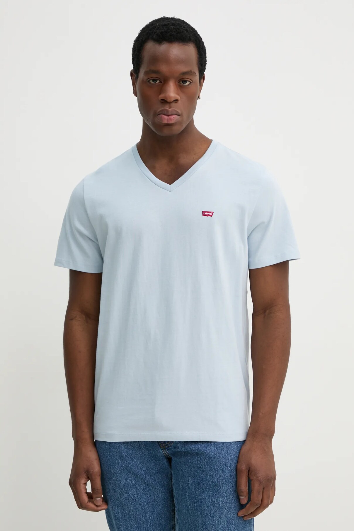 

Футболка из хлопка Levi'S, синий