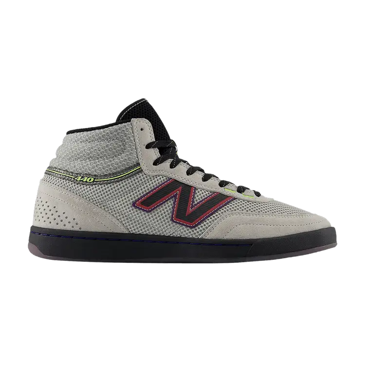 

Кеды New Balance Numeric 440 High V2 'Grey Purple', серый