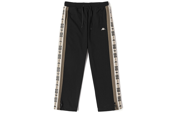 

Мужские трикотажные спортивные штаны Kappa, Черный