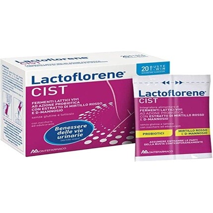

Пищевая добавка CIST 20 пакетиков Lactoflorene