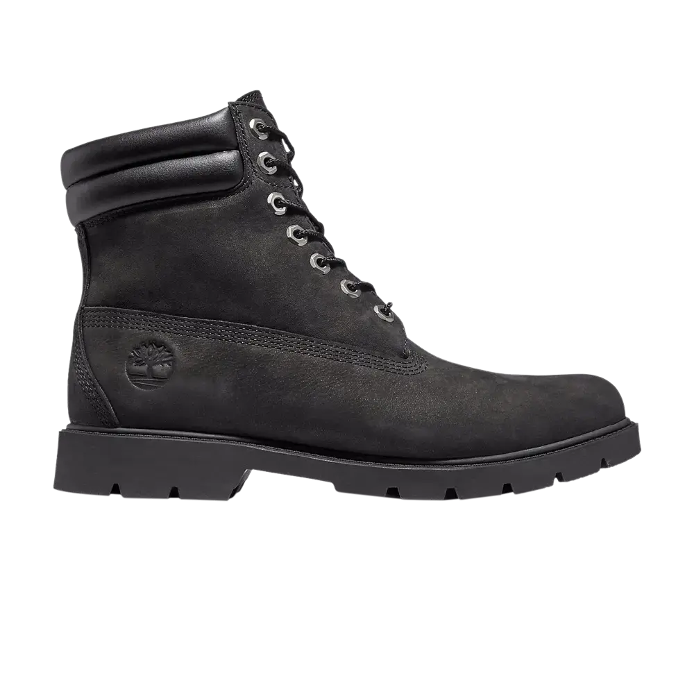 Ботинки Timberland 6 Inch Basic на шнурках, черный