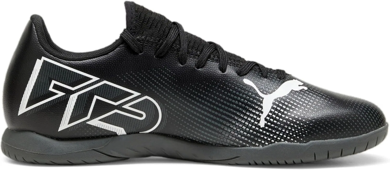Кроссовки Puma Herren Future 7 Play Turf Trainer Fußball-stollenКроссовки, Black White — фото 3