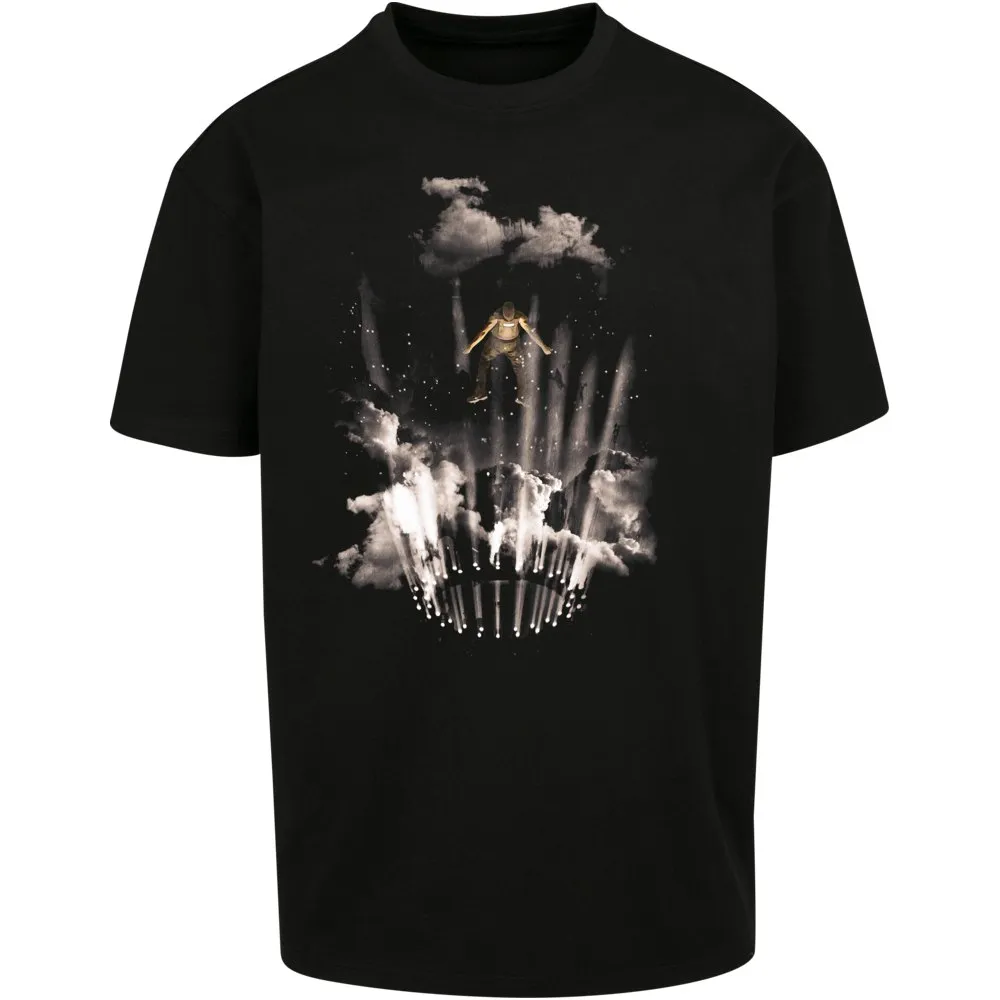 

Футболка с коротким рукавом Mister Tee Flashing Lights, черный