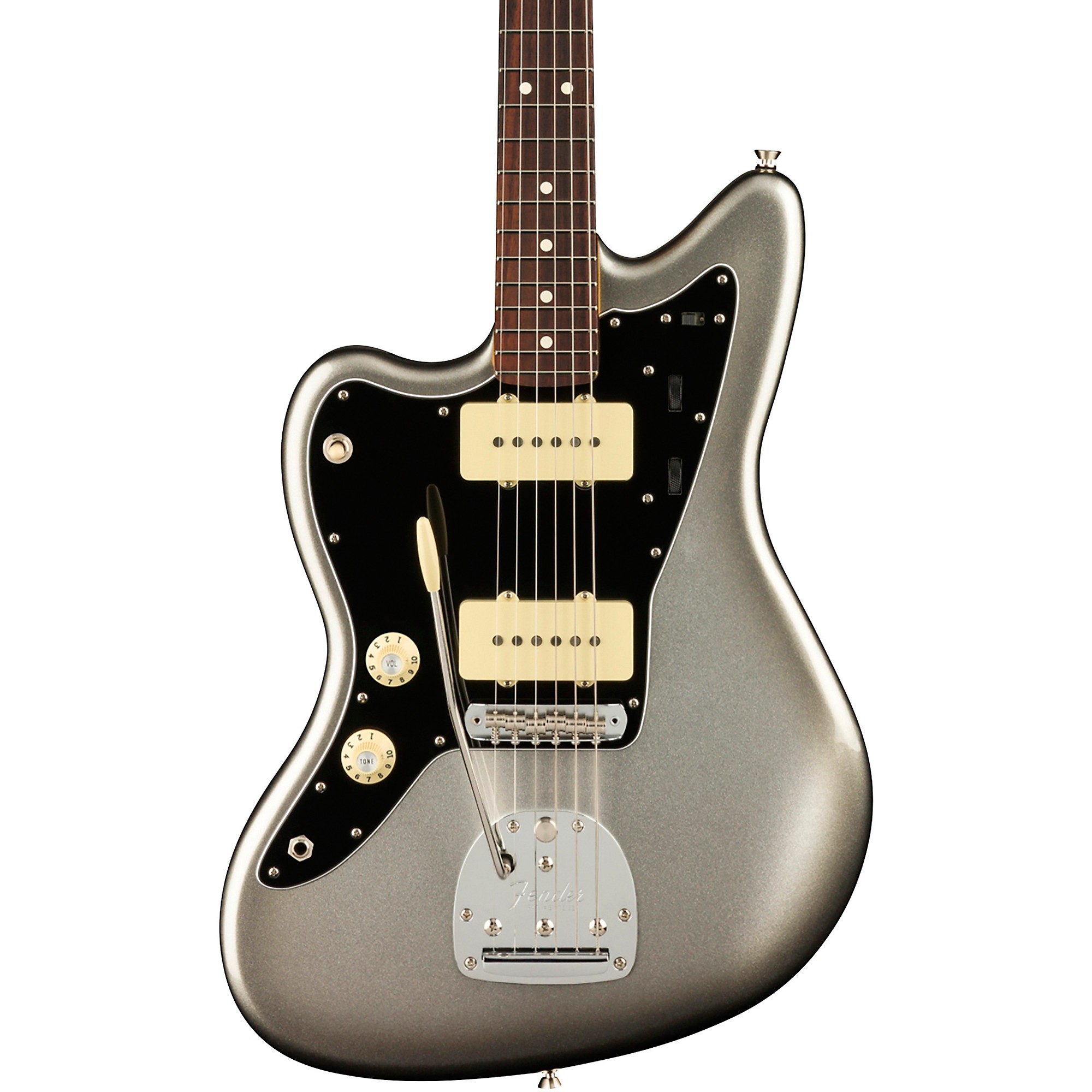 

Электрогитара Fender American Professional II Jazzmaster с накладкой из палисандра для левой руки Mercury Mercury