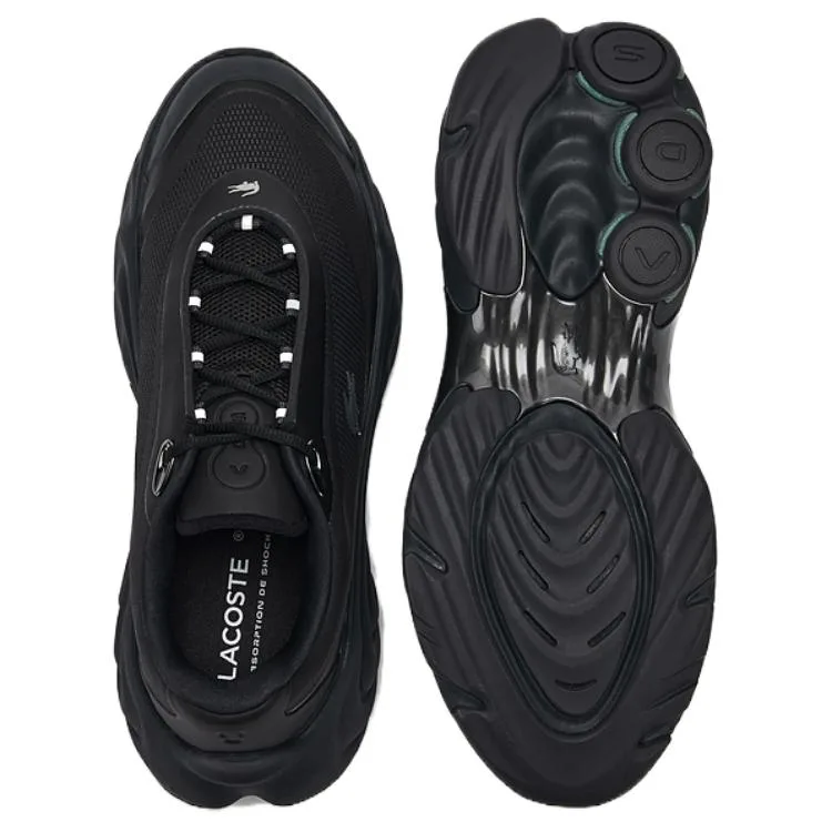 Кроссовки Spinor Premium low-top LACOSTE, черный-17C — фото 4