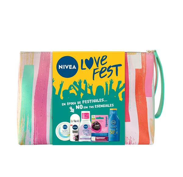 

Сумка для туалетных принадлежностей для тела Pack Festivalero Nivea, 1 UD