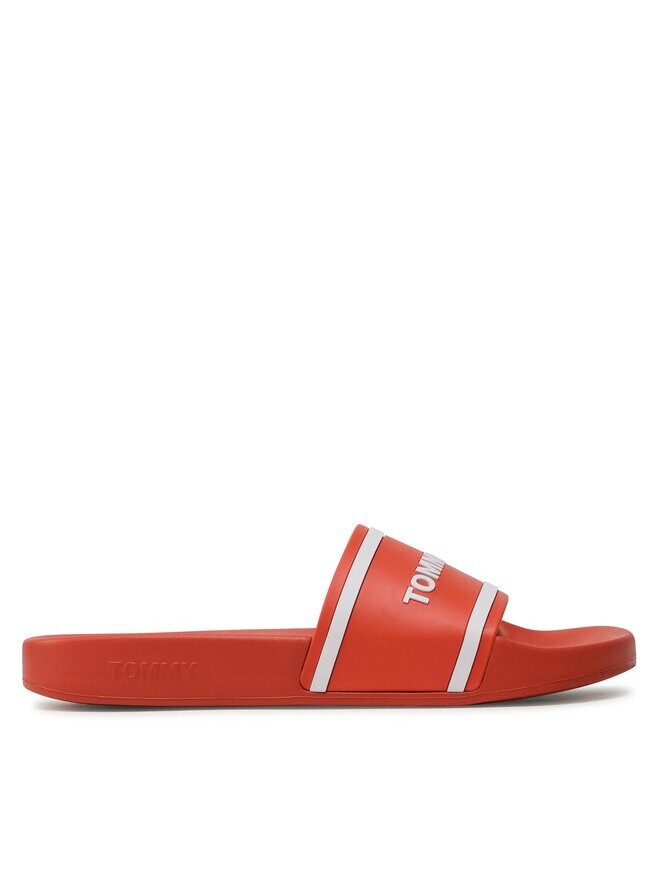 

Мюли Tommy Jeans Tjm Pool Slide EM0EM01229, оранжевый