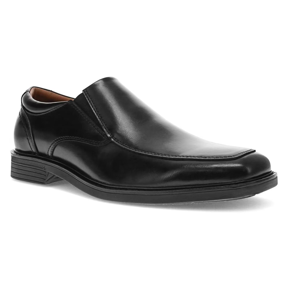 

Stafford moc toe slip on Dockers, черный