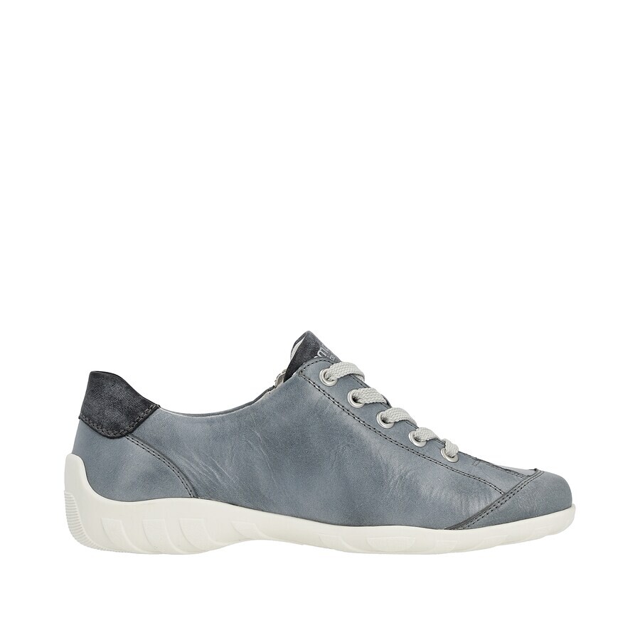 Туфли на шнурках REMONTE Lace-Up Shoes R3412, синий — фото 3