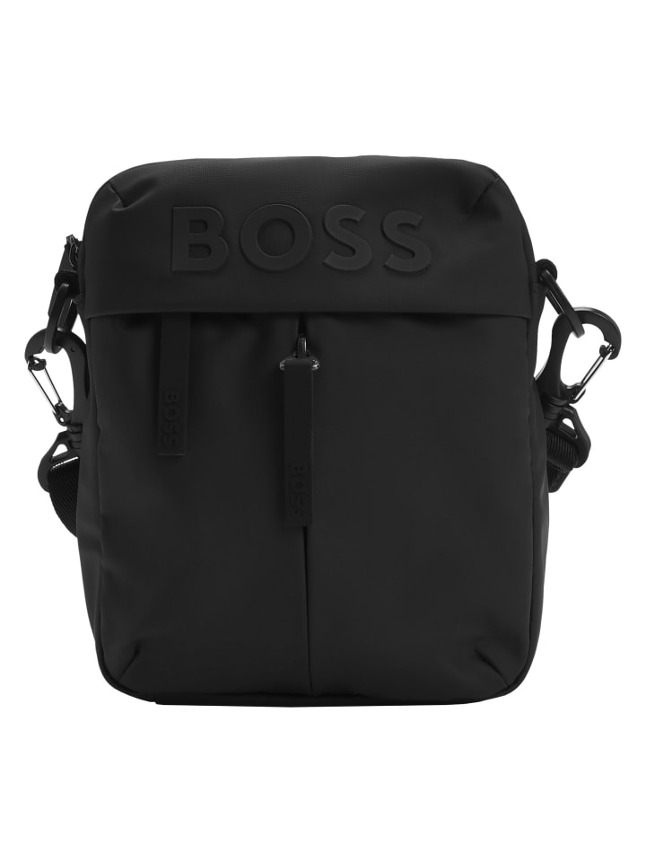 

Сумка через плечо BOSS, черный
