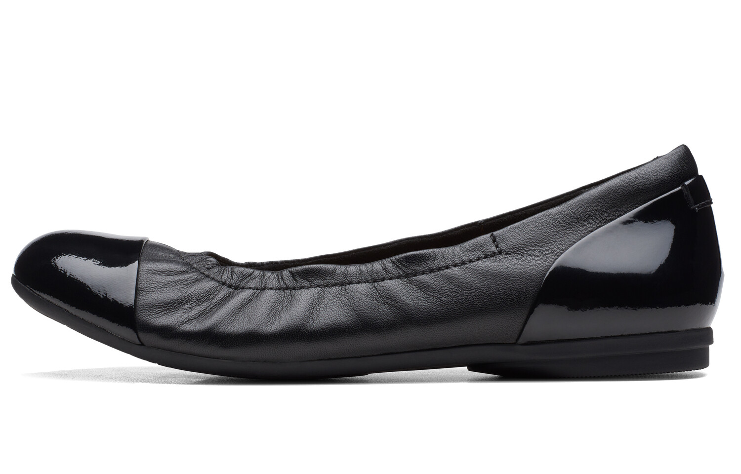 Женская повседневная обувь женская черная Clarks