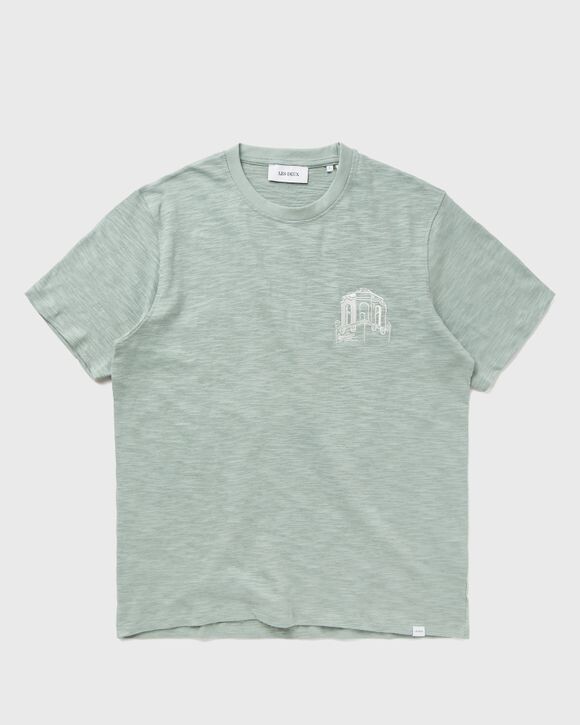

Футболка Les Deux Hotel T-Shirt, цвет light jade green/light ivory
