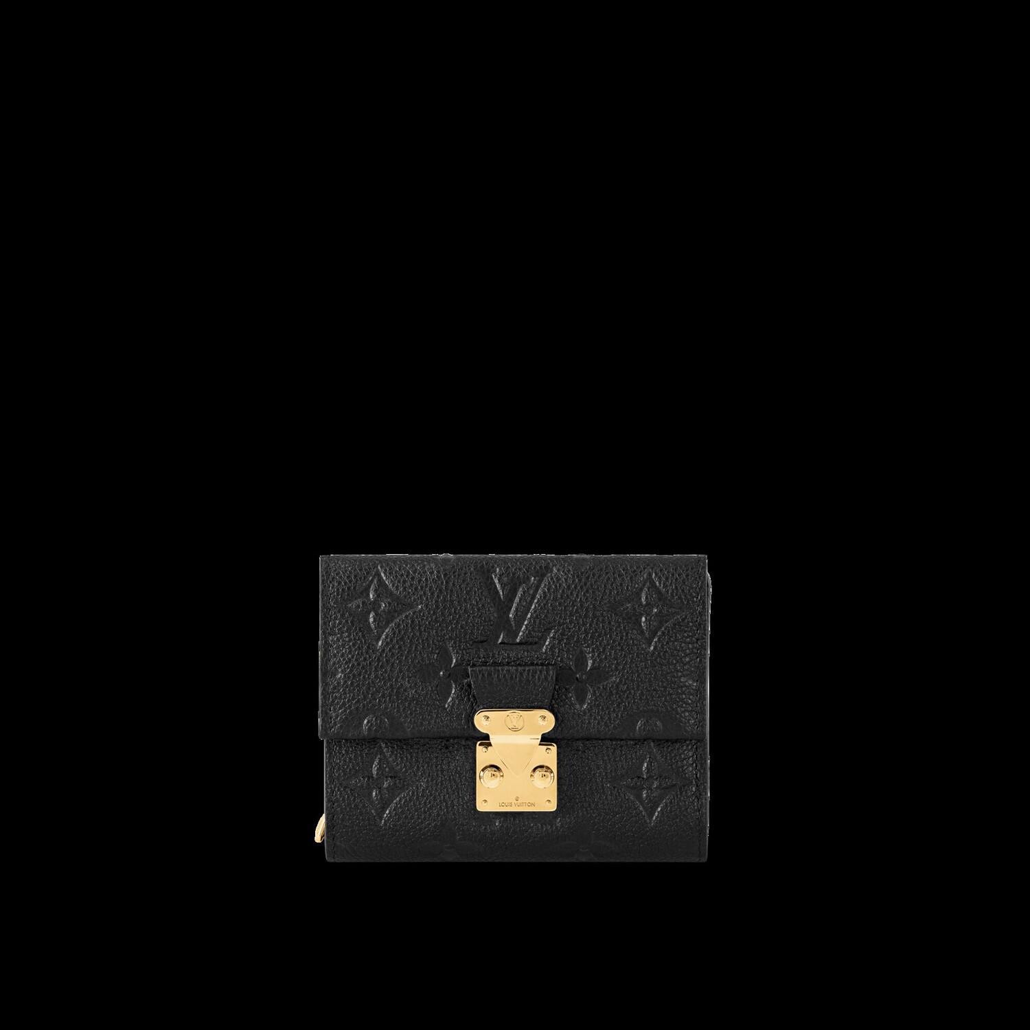 

Компактный кошелек Métis Louis Vuitton, черный