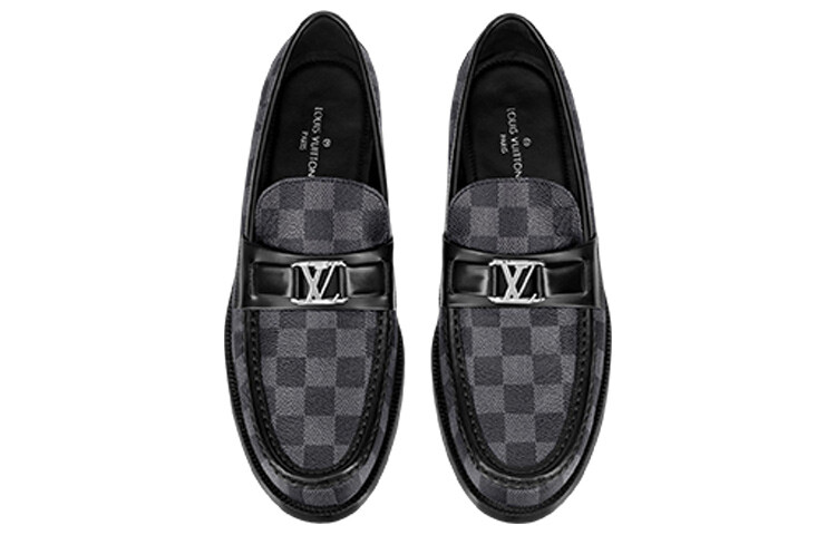 Туфли мужские Louis Vuitton Major, черный — фото 3
