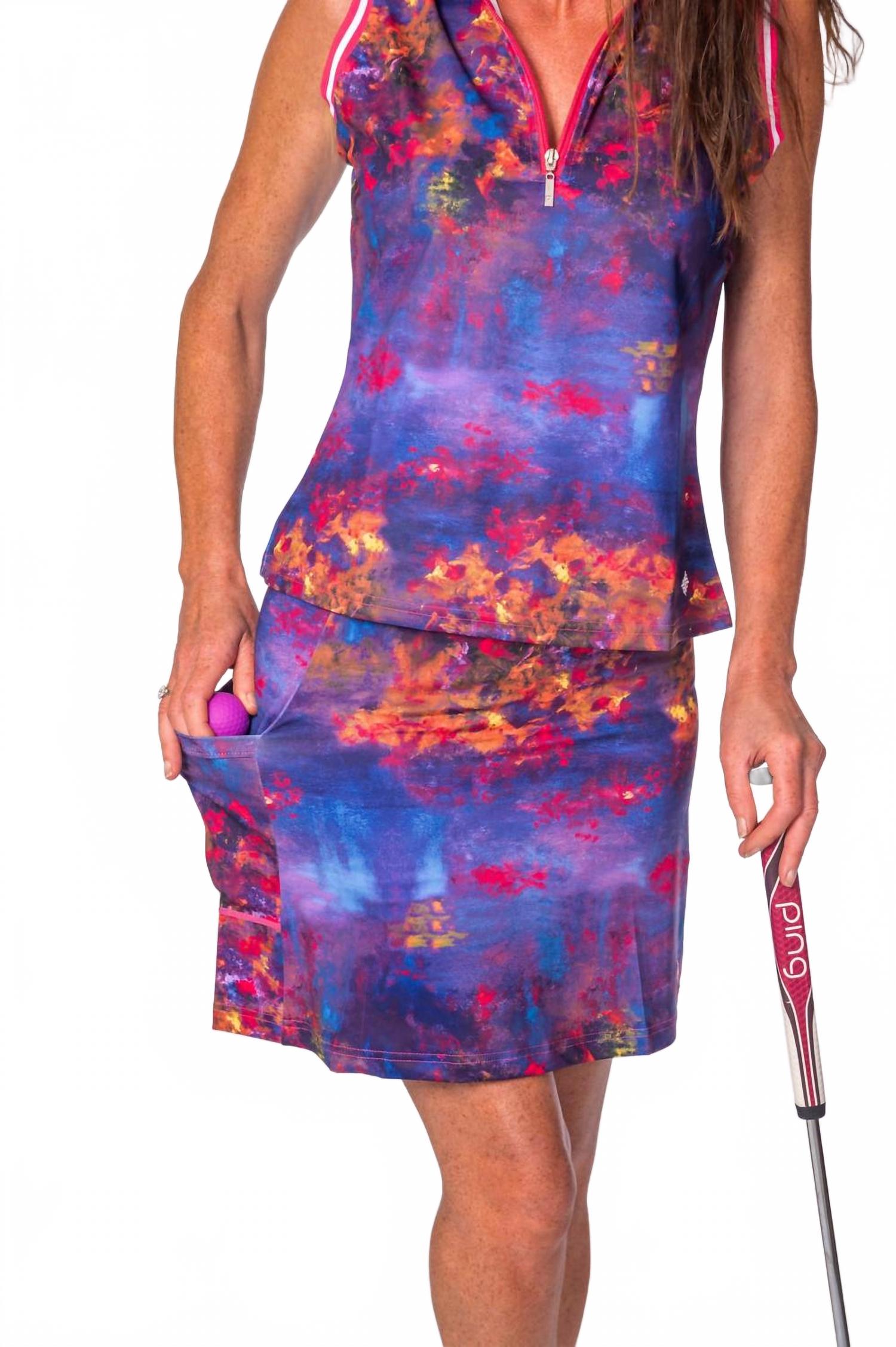 

Фламенко юбка-шорты для гольфа А-силуэта Famara, Flamenco