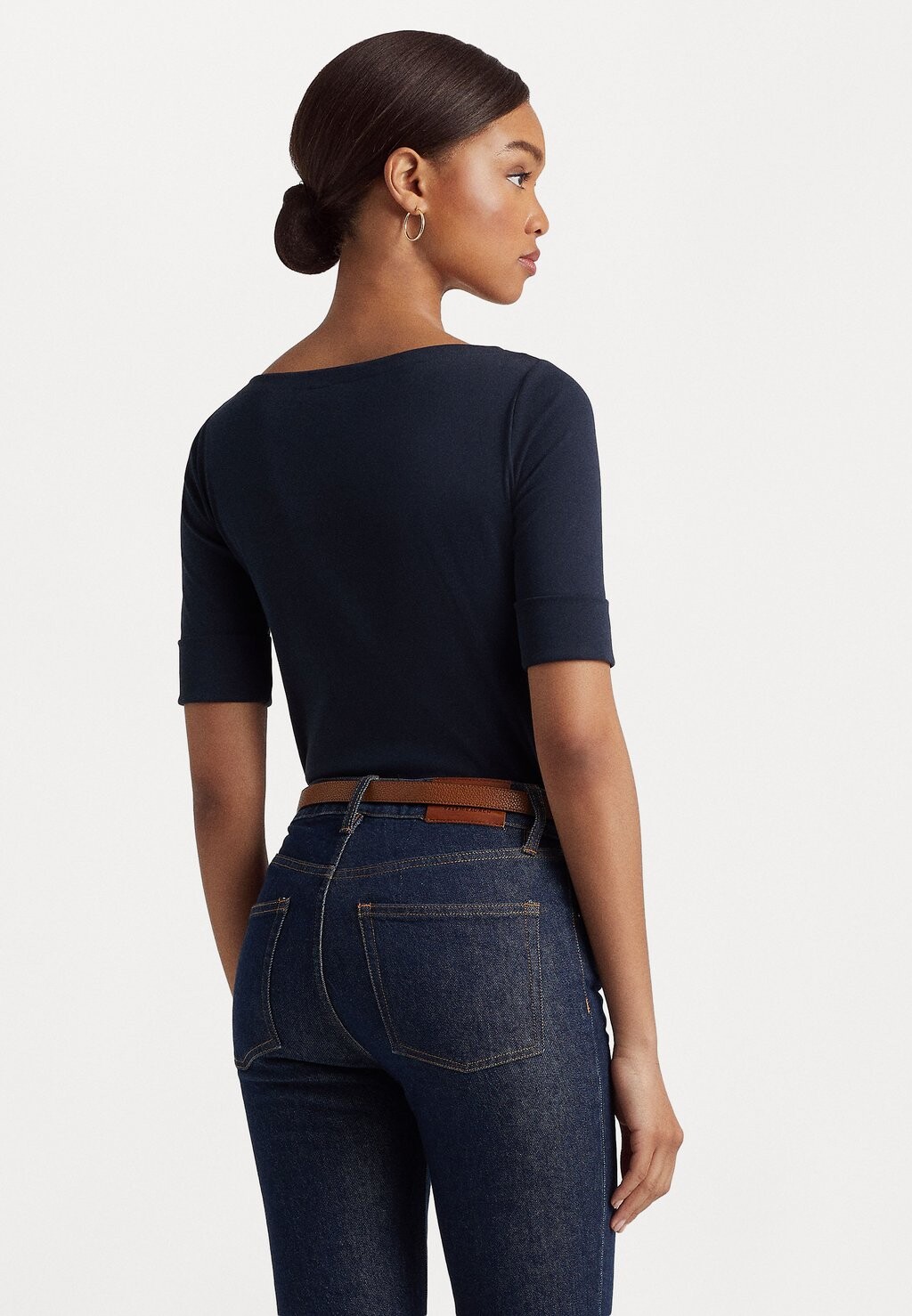 Базовая футболка Lauren Ralph Lauren — фото 3