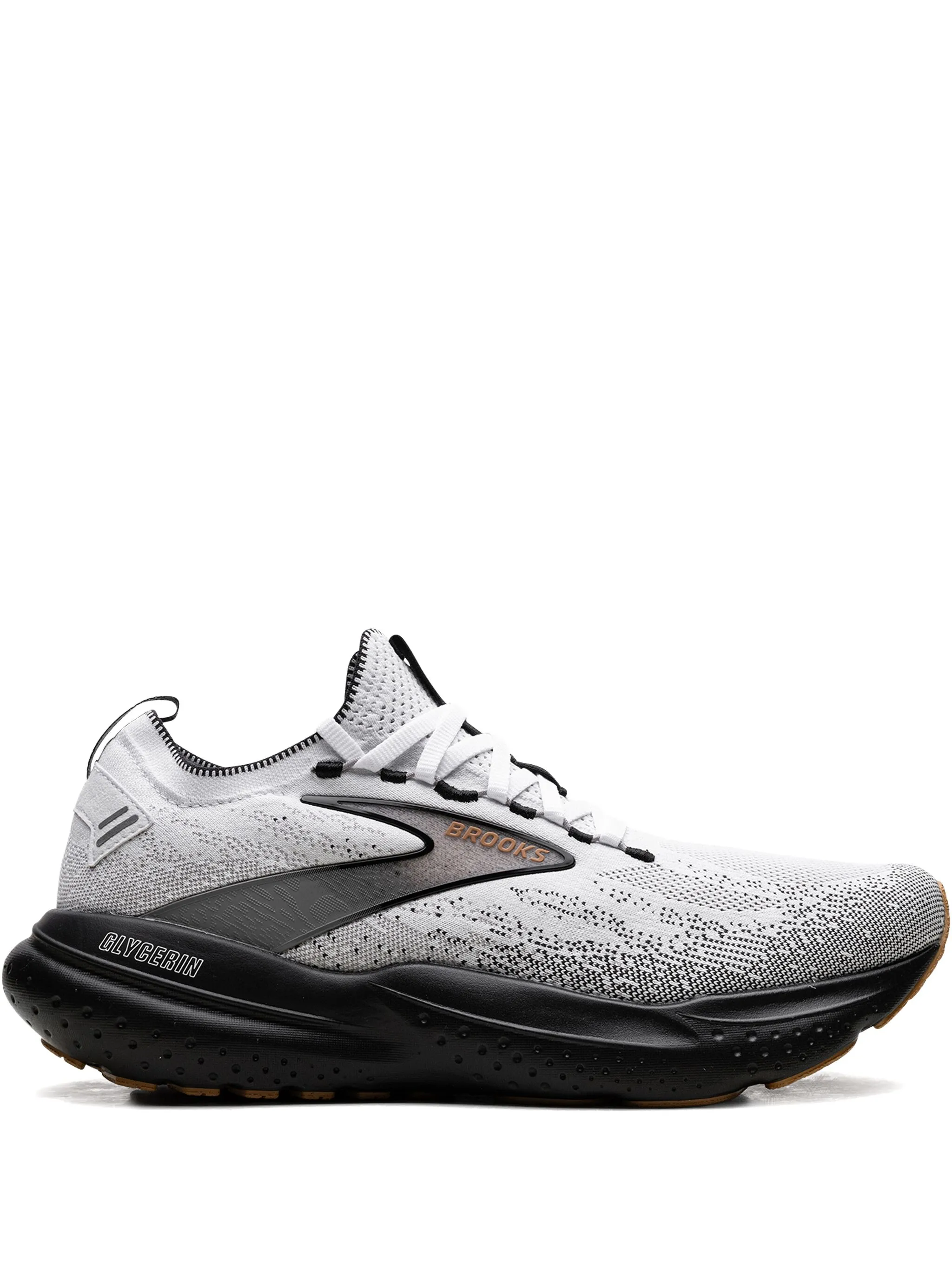 

Кроссовки Glycerin StealthFit 21 White/Grey/Black Brooks, белый