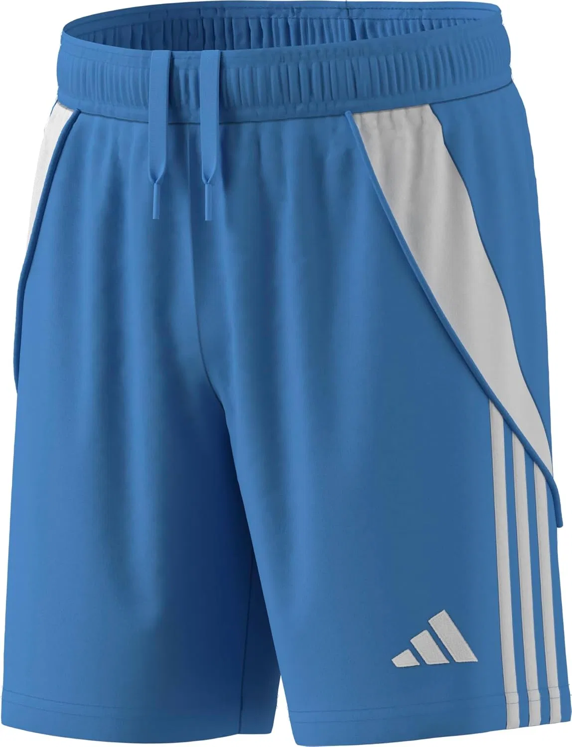 Шорты Adidas Unisex-Child Tiro 24Шорты, Blue Burst