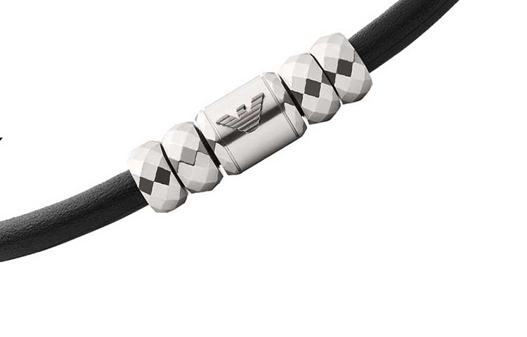 

Мужской браслет из нержавеющей стали EMPORIO ARMANI