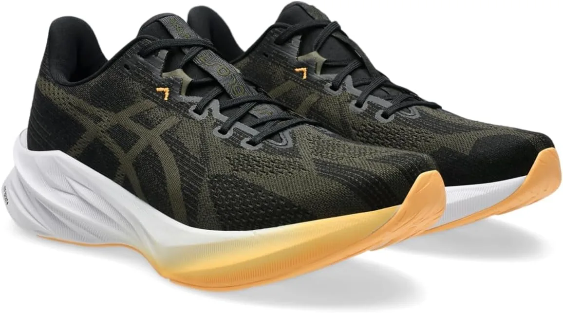 Мужские беговые кроссовки Asics DYNABLAST 5, коричневый — фото 2