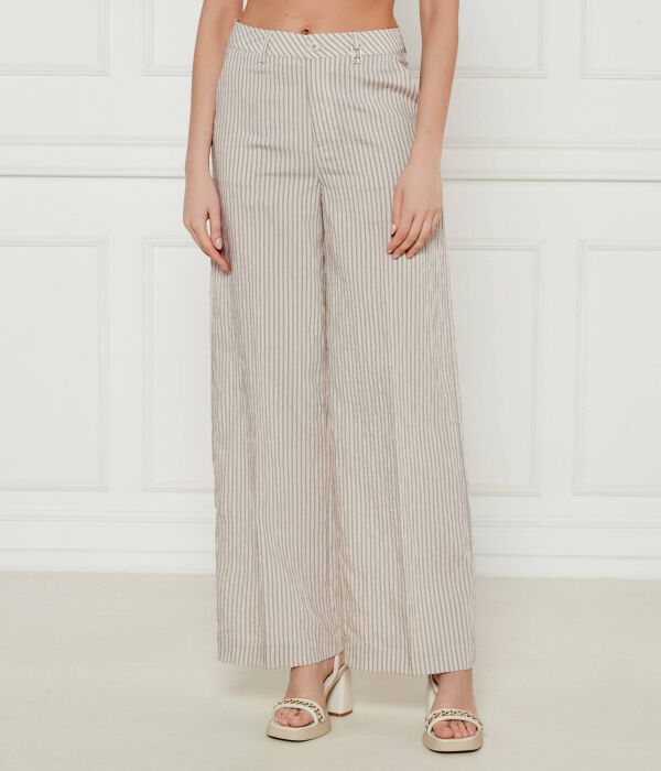 

Брюки Relaxed fit Liu Jo, желтый