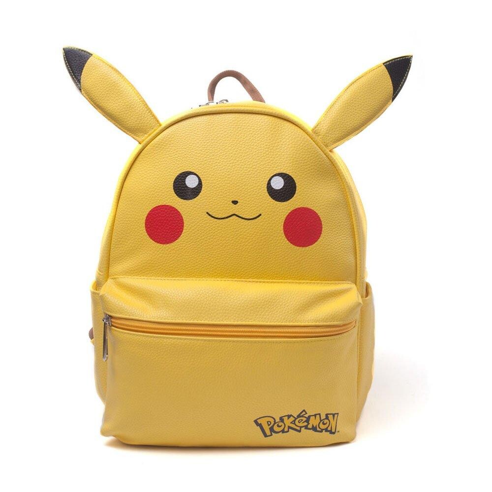 

Рюкзак в форме Пикачу с ушками, женский, желтый (BP210701POK) Pokemon, желтый