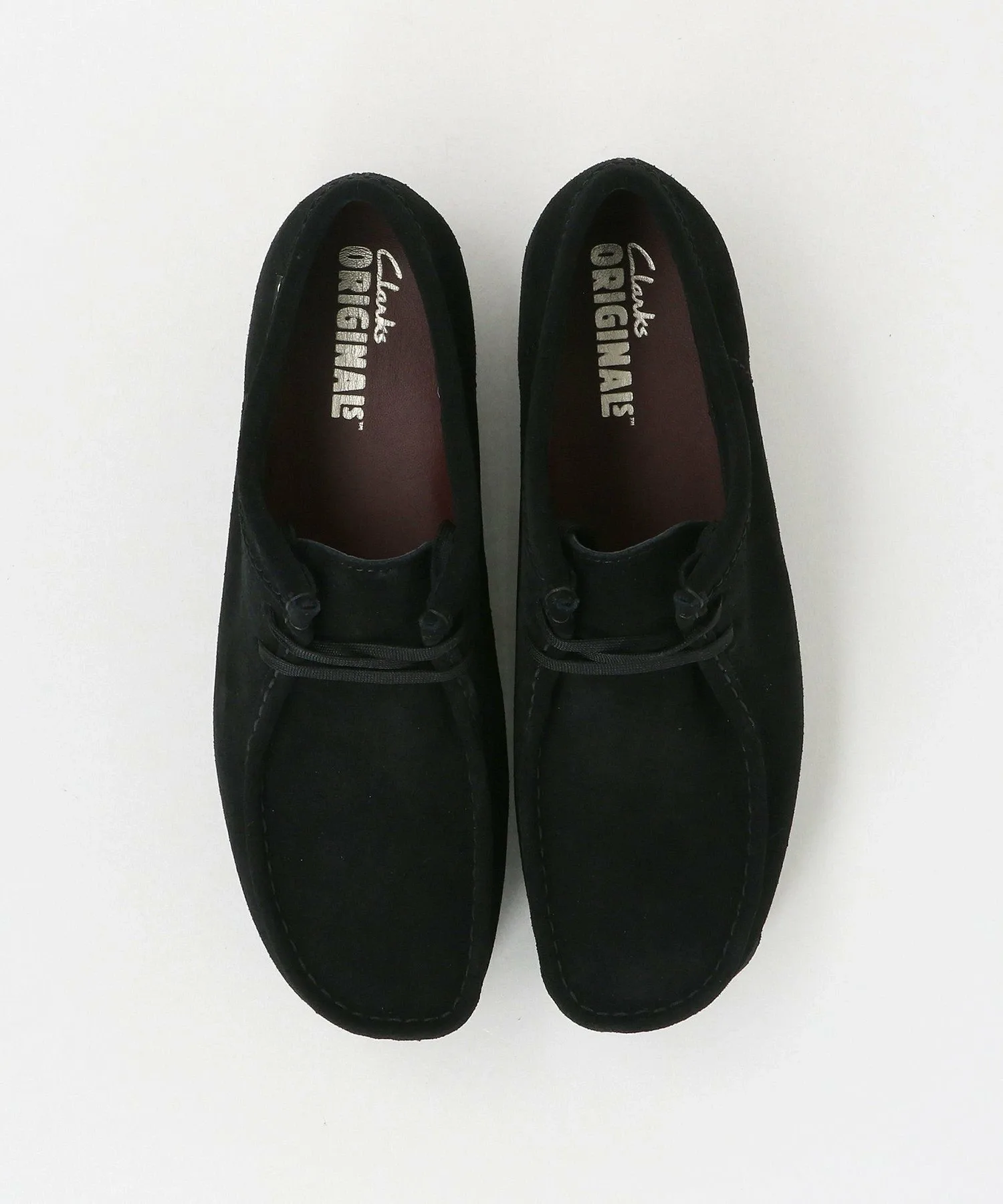 Обувь Clarks Originals Wallabee Gore-Tex Beauty&Youth United Arrows, Black — фото 4