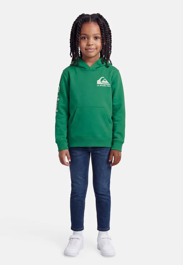 Худи унисекс с логотипом omni для подростков Quiksilver, Dark Green