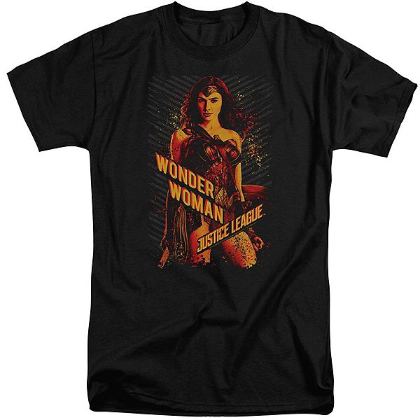 

Футболка с длинным рукавом Wonder Woman Justice League для взрослых Licensed Character